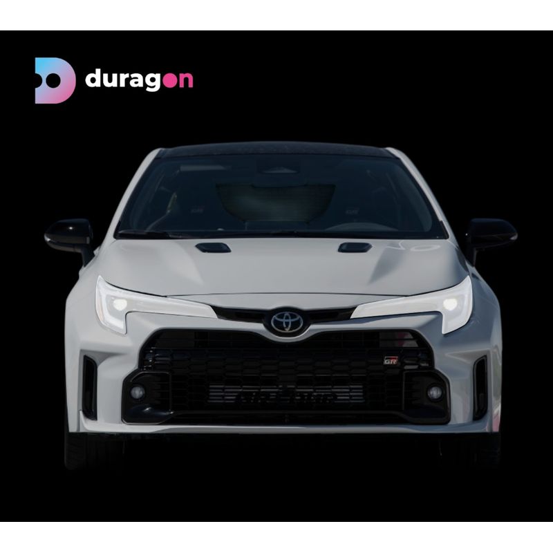 Auto si Moto - Piese auto si accesorii - Caroserie - Faruri, stopuri si proiectoare - Folie protectie faruri Toyota Gr Corolla 2022-2024, Duragon, silicon Transparent, Anti-zgarieturi, Regenerabila, Flexibila, Anti-Shock, kit instalare - Infinity.ro