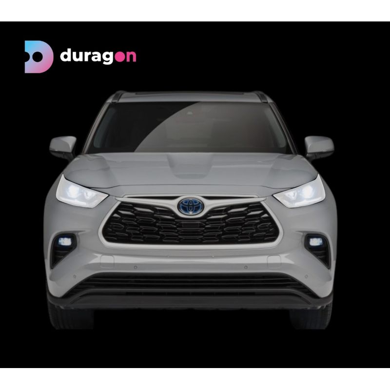 Auto si Moto - Piese auto si accesorii - Caroserie - Faruri, stopuri si proiectoare - Folie protectie faruri Toyota Highlander 2019-2025, Duragon, silicon Transparent, Anti-zgarieturi, Regenerabila, Flexibila, Anti-Shock, kit instalare - Infinity.ro