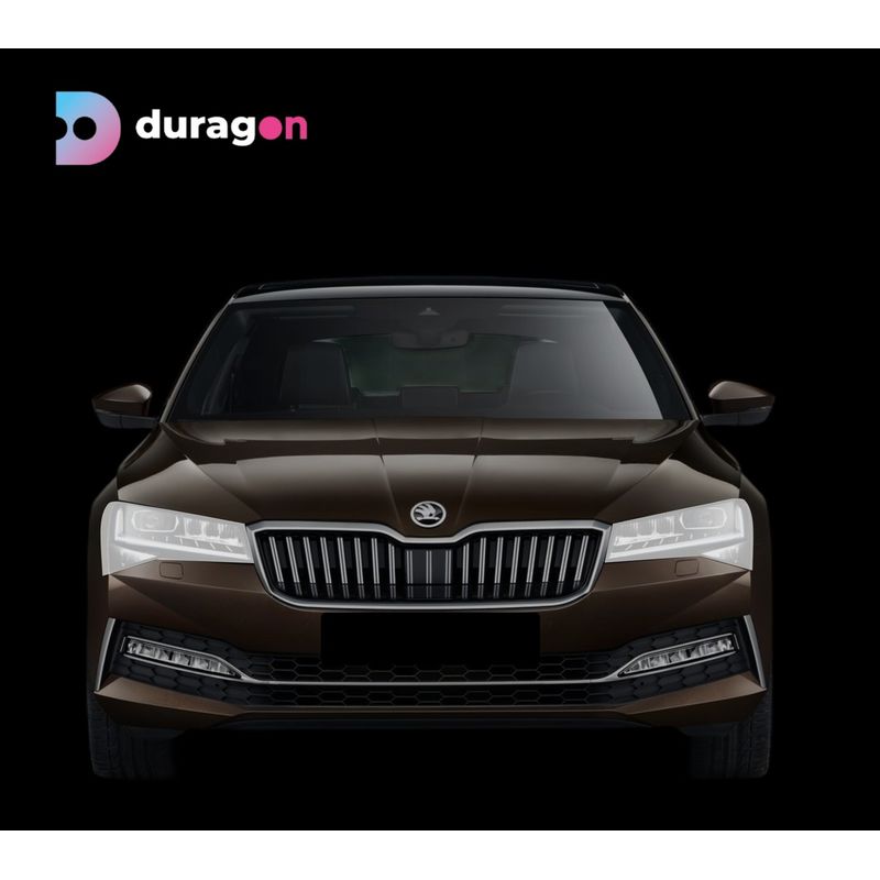 Auto si Moto - Piese auto si accesorii - Caroserie - Faruri, stopuri si proiectoare - Folie protectie faruri Skoda Superb 2019-2023, Duragon, silicon Transparent, Anti-zgarieturi, Regenerabila, Flexibila, Anti-Shock, kit instalare - Infinity.ro