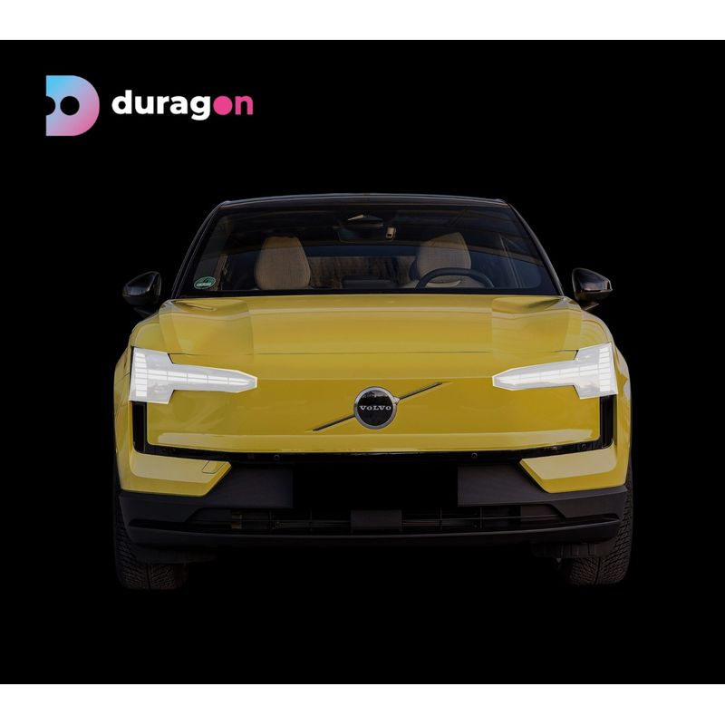 Auto si Moto - Piese auto si accesorii - Caroserie - Faruri, stopuri si proiectoare - Folie protectie faruri Volvo EX30 2023+, Duragon, silicon Transparent, Anti-zgarieturi, Regenerabila, Flexibila, Anti-Shock, kit instalare - Infinity.ro