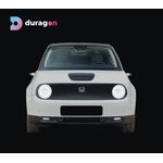 Auto si Moto - Piese auto si accesorii - Caroserie - Faruri, stopuri si proiectoare - Folie protectie faruri Honda e 2020+, Duragon, silicon Transparent, Anti-zgarieturi, Regenerabila, Flexibila, Anti-Shock, kit instalare - Infinity.ro