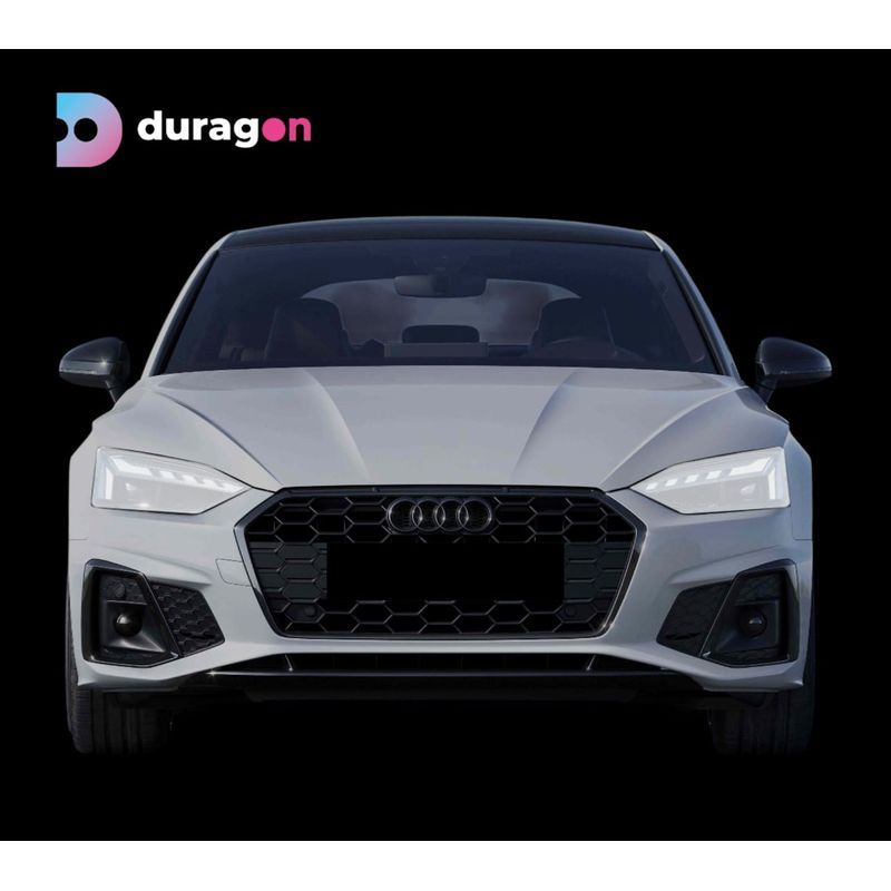 Auto si Moto - Piese auto si accesorii - Caroserie - Faruri, stopuri si proiectoare - Folie protectie faruri Audi A5 Coupe 2016-2024, Duragon, silicon Transparent, Anti-zgarieturi, Regenerabila, Flexibila, Anti-Shock, kit instalare - Infinity.ro