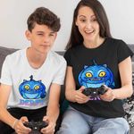 Fashion, accesorii si bijuterii - Femei - Imbracaminte femei - Tricouri si topuri femei - Tricou Femei Huntrix Derpy Pisica Demon Kpop, alb, marime XL - Infinity.ro