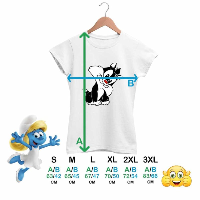 Fashion, accesorii si bijuterii - Femei - Imbracaminte femei - Tricouri si topuri femei - Tricou Femei Tweety Sylvester Bebelus, alb, marime S - Infinity.ro
