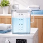 Casa si Gradina - Bucatarie si vesela - Organizare si depozitare bucatarie - Dispensere detergent - Recipient Detergent cu Dozator, 3L, Transparent - Infinity.ro
