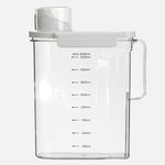 Casa si Gradina - Bucatarie si vesela - Organizare si depozitare bucatarie - Dispensere detergent - Recipient Detergent cu Dozator, 3L, Transparent - Infinity.ro