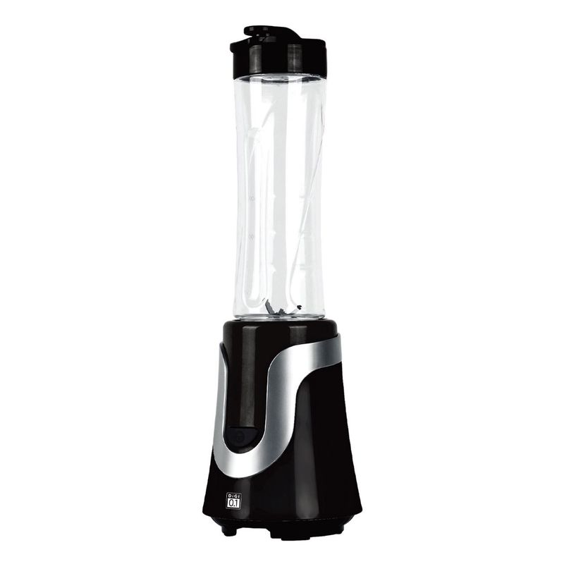 Electronice si Electrocasnice - Electrocasnice bucatarie - Mixere, tocatoare & roboti de bucatarie - Blendere si mini tocatoare - Blender Mini Portabil Electric 300W cu Recipient Transparent - Infinity.ro