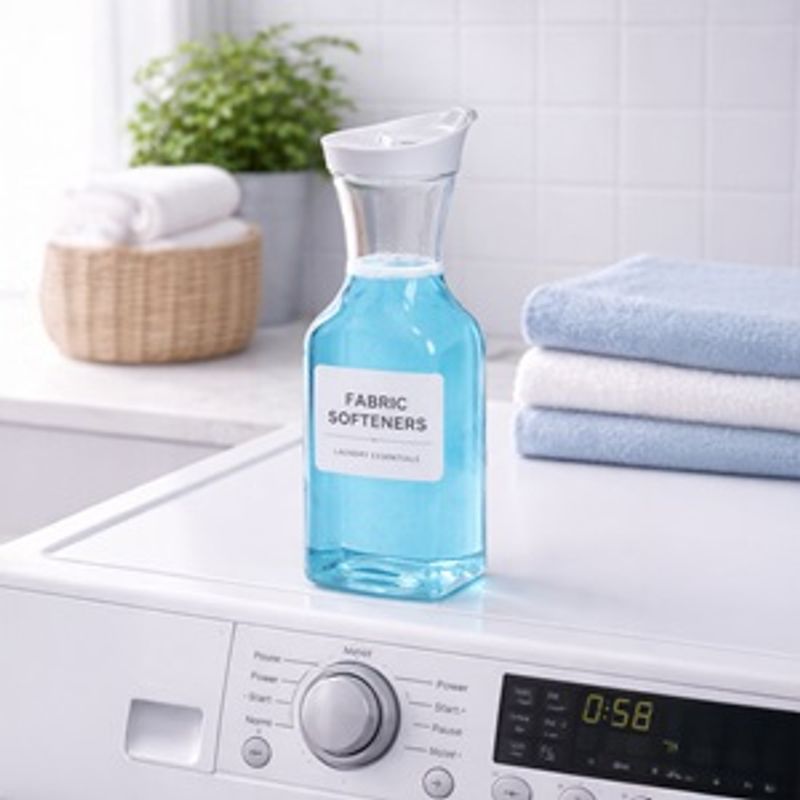 Casa si Gradina - Bucatarie si vesela - Organizare si depozitare bucatarie - Dispensere detergent - Recipient pentru detergent, 1L, Transparent, Plastic - Infinity.ro