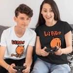 Fashion, accesorii si bijuterii - Femei - Imbracaminte femei - Tricouri si topuri femei - Tricou Femei Dog Man Lil Petey Pisica Dav Pilkey, alb, marime 3XL - Infinity.ro