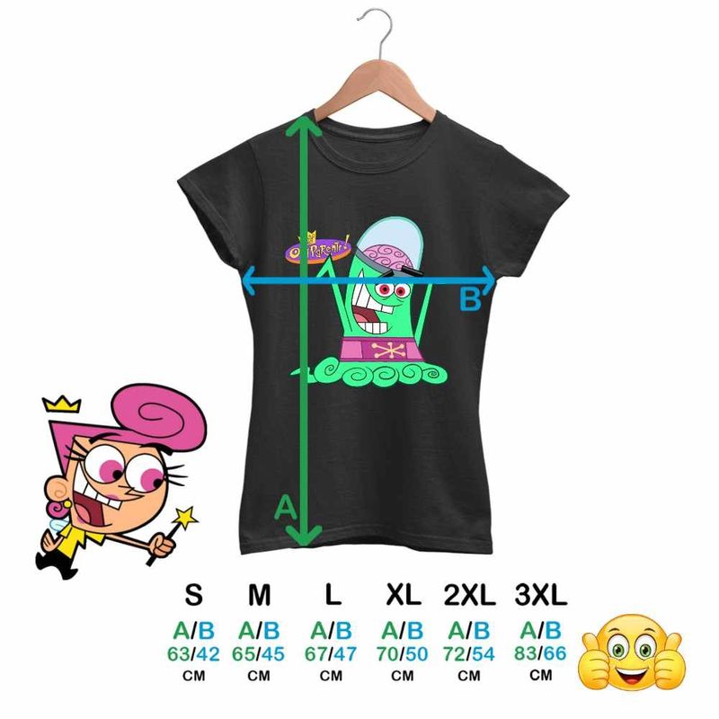 Fashion, accesorii si bijuterii - Femei - Imbracaminte femei - Tricouri si topuri femei - Tricou Femei Fairly Odd Parents Mark Chang Yugopotamia Nasii mei Vrajitori, negru, marime L - Infinity.ro