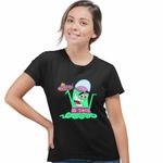 Fashion, accesorii si bijuterii - Femei - Imbracaminte femei - Tricouri si topuri femei - Tricou Femei Fairly Odd Parents Mark Chang Yugopotamia Nasii mei Vrajitori, negru, marime L - Infinity.ro