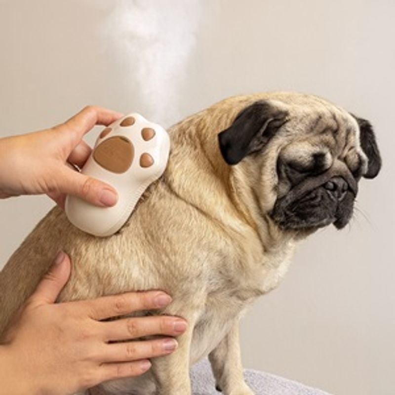 Petshop - Ingrijire si Igiena - Produse uz extern - Perii si manusi - Perie Masaj cu Aburi USB pentru Animale de Companie - Infinity.ro