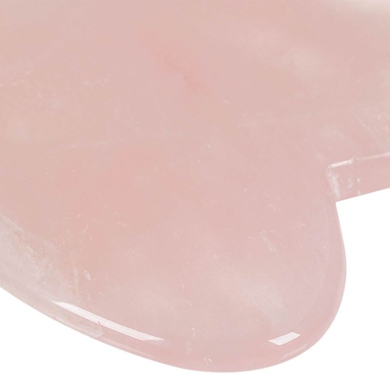 Ingrijire personala si Cosmetice - Sanatate si wellness - Articole wellness - Aparate si dispozitive de masaj - Piatra pentru Masaj Gua Sha Roz - Infinity.ro