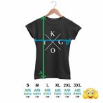 Fashion, accesorii si bijuterii - Femei - Imbracaminte femei - Tricouri si topuri femei - Tricou Femei Kygo, negru, marime L - Infinity.ro