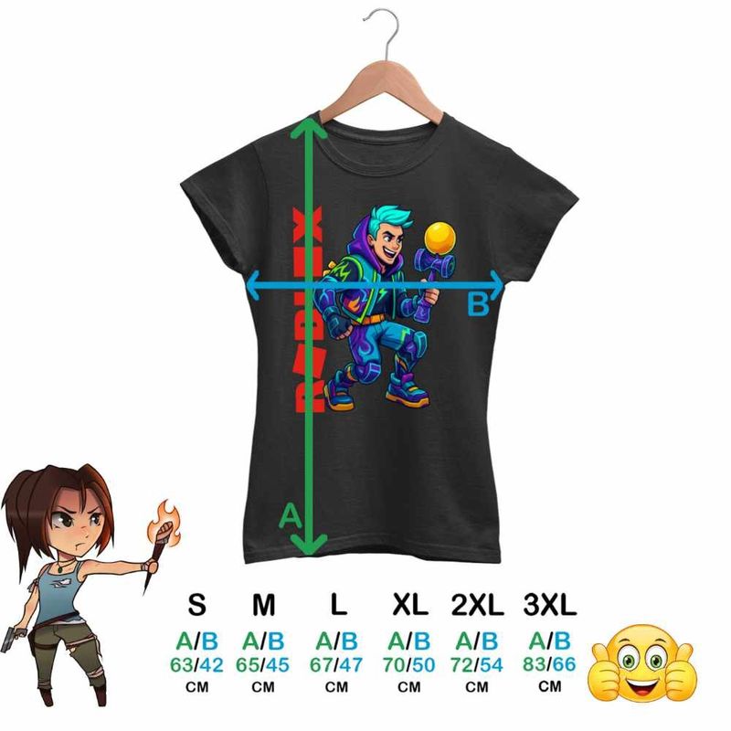 Fashion, accesorii si bijuterii - Femei - Imbracaminte femei - Tricouri si topuri femei - Tricou Femei Kendama Roblox Skin, negru, marime S - Infinity.ro