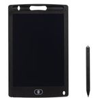 TV, Audio-Video si Foto - Videoproiectoare si accesorii - Table interactive - Tableta de Scris pentru Copii cu Ecran LCD 8.5 Inch, Pix Inclus, Negru - Infinity.ro