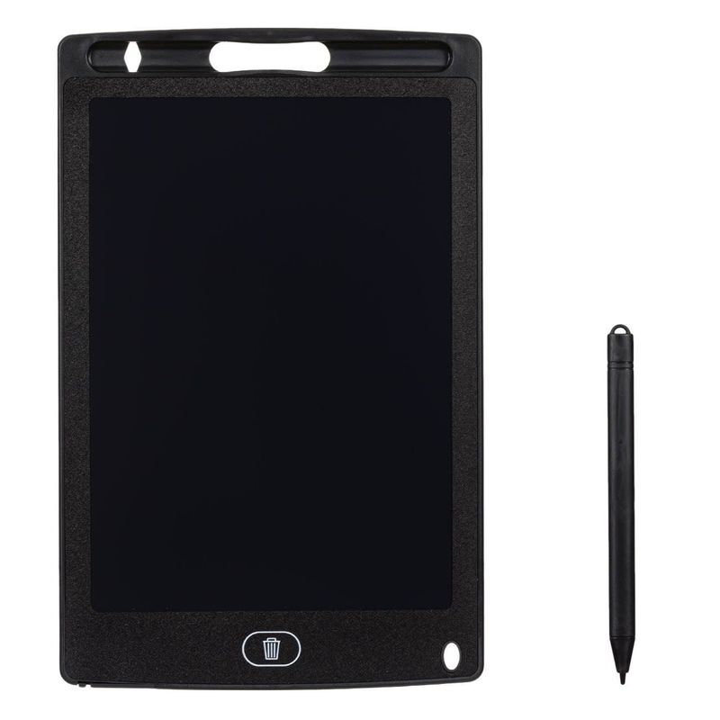 TV, Audio-Video si Foto - Videoproiectoare si accesorii - Table interactive - Tableta de Scris pentru Copii cu Ecran LCD 8.5 Inch, Pix Inclus, Negru - Infinity.ro