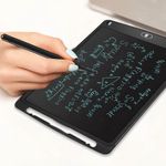 TV, Audio-Video si Foto - Videoproiectoare si accesorii - Table interactive - Tableta de Scris pentru Copii cu Ecran LCD 8.5 Inch, Pix Inclus, Negru - Infinity.ro