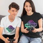 Fashion, accesorii si bijuterii - Femei - Imbracaminte femei - Tricouri si topuri femei - Tricou Femei Huntrix Simbol Kpop Demon Hunters, alb, marime 3XL - Infinity.ro