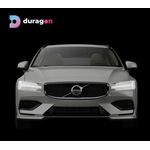 Auto si Moto - Piese auto si accesorii - Caroserie - Faruri, stopuri si proiectoare - Folie protectie faruri Volvo V60 2018+, Duragon, silicon Transparent, Anti-zgarieturi, Regenerabila, Flexibila, Anti-Shock, kit instalare - Infinity.ro