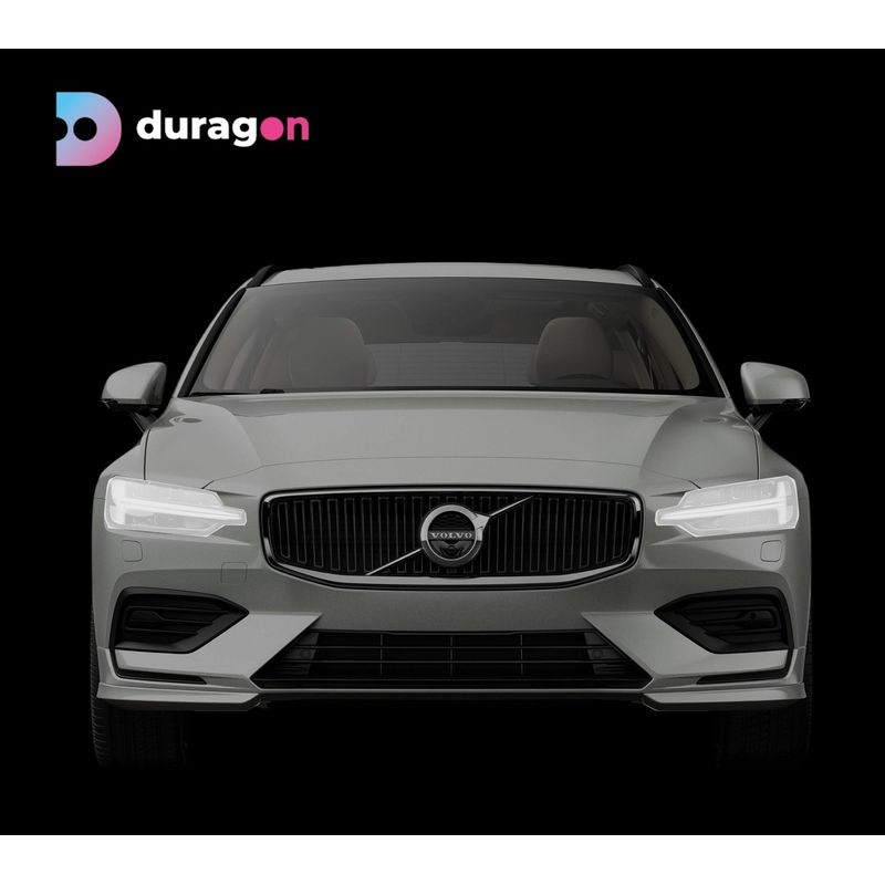 Auto si Moto - Piese auto si accesorii - Caroserie - Faruri, stopuri si proiectoare - Folie protectie faruri Volvo V60 2018+, Duragon, silicon Transparent, Anti-zgarieturi, Regenerabila, Flexibila, Anti-Shock, kit instalare - Infinity.ro