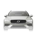 Auto si Moto - Piese auto si accesorii - Caroserie - Faruri, stopuri si proiectoare - Folie protectie faruri Volvo V60 2018+, Duragon, silicon Transparent, Anti-zgarieturi, Regenerabila, Flexibila, Anti-Shock, kit instalare - Infinity.ro