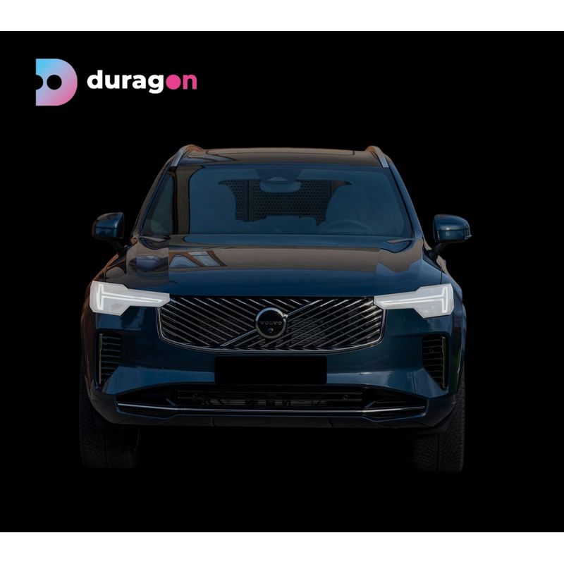 Auto si Moto - Piese auto si accesorii - Caroserie - Faruri, stopuri si proiectoare - Folie protectie faruri Volvo XC90 2024+, Duragon, silicon Transparent, Anti-zgarieturi, Regenerabila, Flexibila, Anti-Shock, kit instalare - Infinity.ro