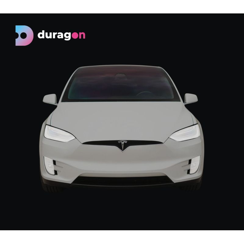 Auto si Moto - Piese auto si accesorii - Caroserie - Faruri, stopuri si proiectoare - Folie protectie faruri Tesla Model X 2015-2021, Duragon, silicon Transparent, Anti-zgarieturi, Regenerabila, Flexibila, Anti-Shock, kit instalare - Infinity.ro