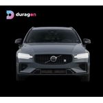Auto si Moto - Piese auto si accesorii - Caroserie - Faruri, stopuri si proiectoare - Folie protectie faruri Volvo V60 Recharge 2023+, Duragon, silicon Transparent, Anti-zgarieturi, Regenerabila, Flexibila, Anti-Shock, kit instalare - Infinity.ro