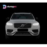 Auto si Moto - Piese auto si accesorii - Caroserie - Faruri, stopuri si proiectoare - Folie protectie faruri Volvo XC90 2019-2024, Duragon, silicon Transparent, Anti-zgarieturi, Regenerabila, Flexibila, Anti-Shock, kit instalare - Infinity.ro
