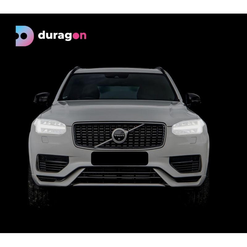 Auto si Moto - Piese auto si accesorii - Caroserie - Faruri, stopuri si proiectoare - Folie protectie faruri Volvo XC90 2019-2024, Duragon, silicon Transparent, Anti-zgarieturi, Regenerabila, Flexibila, Anti-Shock, kit instalare - Infinity.ro