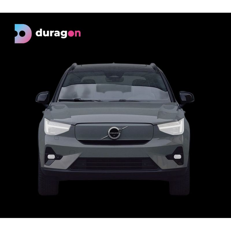 Auto si Moto - Piese auto si accesorii - Caroserie - Faruri, stopuri si proiectoare - Folie protectie faruri Volvo XC40 Recharge 2022+, Duragon, silicon Transparent, Anti-zgarieturi, Regenerabila, Flexibila, Anti-Shock, kit instalare - Infinity.ro