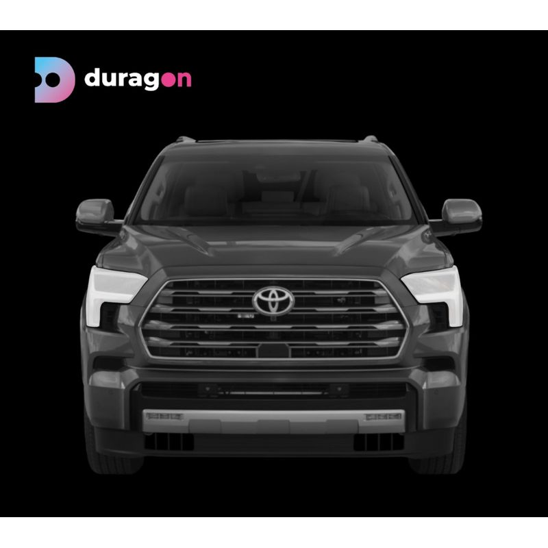Auto si Moto - Piese auto si accesorii - Caroserie - Faruri, stopuri si proiectoare - Folie protectie faruri Toyota Sequoia 2022-2025, Duragon, silicon Transparent, Anti-zgarieturi, Regenerabila, Flexibila, Anti-Shock, kit instalare - Infinity.ro