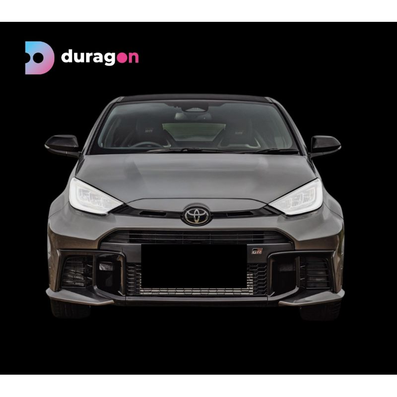 Auto si Moto - Piese auto si accesorii - Caroserie - Faruri, stopuri si proiectoare - Folie protectie faruri Toyota Yaris 2024-2025, Duragon, silicon Transparent, Anti-zgarieturi, Regenerabila, Flexibila, Anti-Shock, kit instalare - Infinity.ro