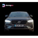 Auto si Moto - Piese auto si accesorii - Caroserie - Faruri, stopuri si proiectoare - Folie protectie faruri Volvo S90 2019+, Duragon, silicon Transparent, Anti-zgarieturi, Regenerabila, Flexibila, Anti-Shock, kit instalare - Infinity.ro