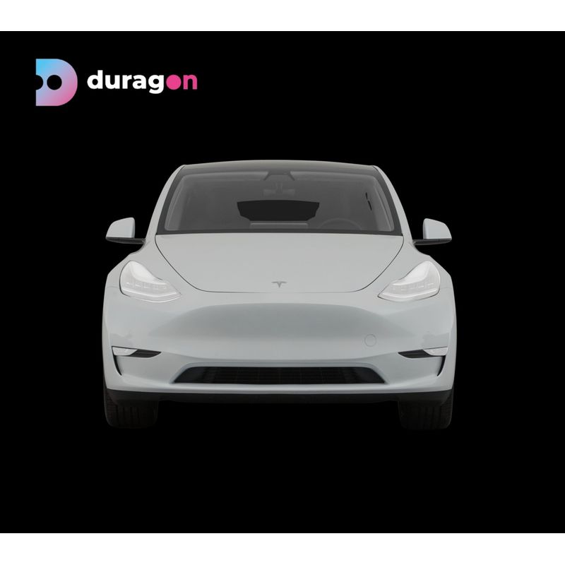 Auto si Moto - Piese auto si accesorii - Caroserie - Faruri, stopuri si proiectoare - Folie protectie faruri Tesla Model Y 2019+, Duragon, silicon Transparent, Anti-zgarieturi, Regenerabila, Flexibila, Anti-Shock, kit instalare - Infinity.ro