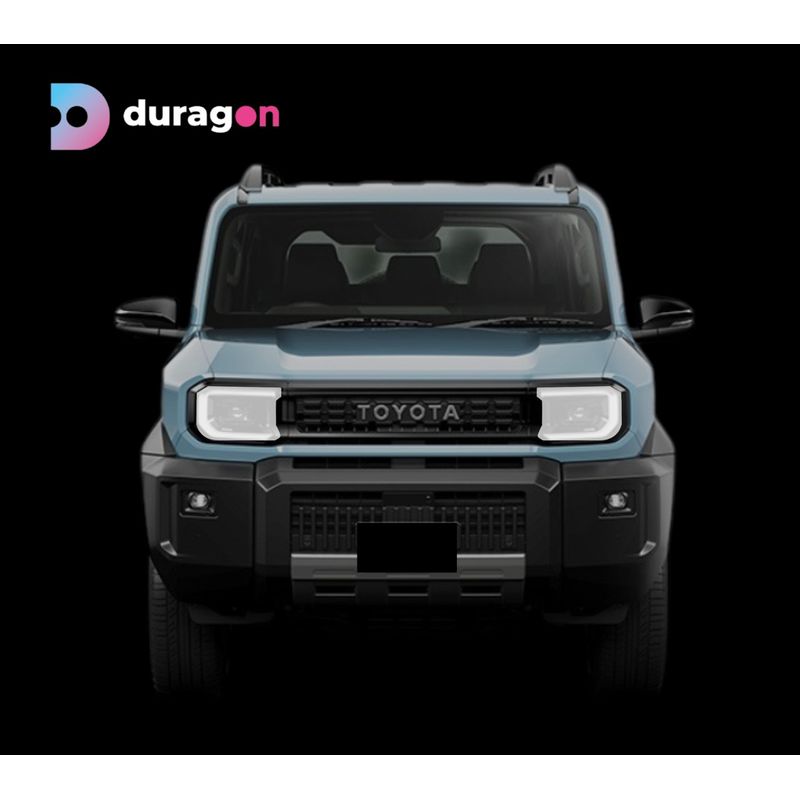 Auto si Moto - Piese auto si accesorii - Caroserie - Faruri, stopuri si proiectoare - Folie protectie faruri Toyota Land Cruise 2024-2025, Duragon, silicon Transparent, Anti-zgarieturi, Regenerabila, Flexibila, Anti-Shock, kit instalare - Infinity.ro