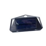 Casa si Gradina - Corpuri si surse de iluminat - Iluminat exterior - Lampi solare - Lampa solara de perete, alimentata cu energie solara, 100 Led-uri 2400 mAh, 700LM/1300LM - Infinity.ro