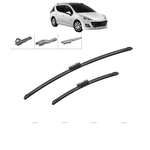 Auto si Moto - Intretinere auto - Stergatoare - Set 2 Stergatoare PEUGEOT 207 SW Estate Van (WK) 2007-2012, pentru parbriz, Bosch Aerotwin Multi - Infinity.ro