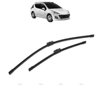 Auto si Moto - Intretinere auto - Stergatoare - Set 2 Stergatoare PEUGEOT 207 SW Estate Van (WK) 2007-2012, pentru parbriz, Bosch Aerotwin - Infinity.ro