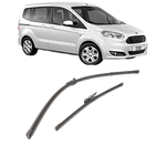 Auto si Moto - Intretinere auto - Stergatoare - Set stergatoare  FORD TOURNEO COURIER B460 MPV 2014-2023, pentru parbriz, Valeo Silencio Xtrm - Infinity.ro
