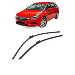Auto si Moto - Intretinere auto - Stergatoare - Set stergatoare auto OPEL ASTRA K (B16) 2015-2022, pentru parbriz, Valeo Silencio Xtrm - Infinity.ro
