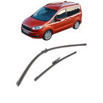 Auto si Moto - Intretinere auto - Stergatoare - Set stergatoare auto FORD TRANSIT COURIER B460 MPV 2014-2023, pentru parbriz, Valeo Silencio Xtrm - Infinity.ro