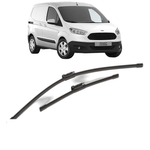 Auto si Moto - Intretinere auto - Stergatoare - Set stergatoare FORD TRANSIT COURIER B460 Box Body/MPV 2014-2023, pentru parbriz, Bosch Aerotwin - Infinity.ro
