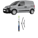 Auto si Moto - Intretinere auto - Stergatoare - Set stergatoare FIAT FIORINO Box Body/MPV (225_) 2007-2015, pentru parbriz, Valeo Silencio Xtrm - Infinity.ro