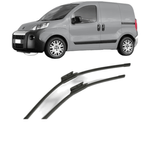 Auto si Moto - Intretinere auto - Stergatoare - Set stergatoare FIAT FIORINO Box Body/MPV (225_) 2007-2015, pentru parbriz, Bosch Aerotwin - Infinity.ro