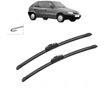 Auto si Moto - Intretinere auto - Stergatoare - Set 2 Stergatoare SKODA FELICIA I (6U1) 1994-1998, pentru parbriz, Bosch Aerotwin Retrofit - Infinity.ro