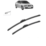 Auto si Moto - Intretinere auto - Stergatoare - Set 2 Stergatoare BMW Seria 3 (E46) 1997-2005, pentru parbriz, Bosch Aerotwin Retrofit - Infinity.ro