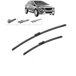 Auto si Moto - Intretinere auto - Stergatoare - Set 2 Stergatoare VOLVO XC60 I VAN (156) 2013-2017, pentru parbriz, Bosch Aerotwin Multi - Infinity.ro