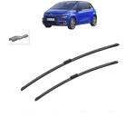 Auto si Moto - Intretinere auto - Stergatoare - Set 2 Stergatoare CITROEN C4 SPACETOURER (3D) 2018-2019, pentru parbriz, Bosch Aerotwin - Infinity.ro